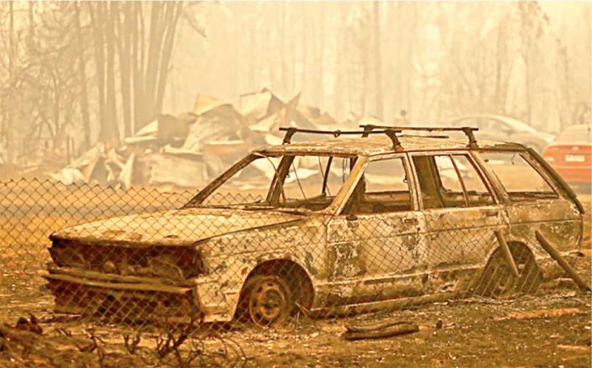 Incendios en Chile:  24 muertos y más  de 1.000 heridos
