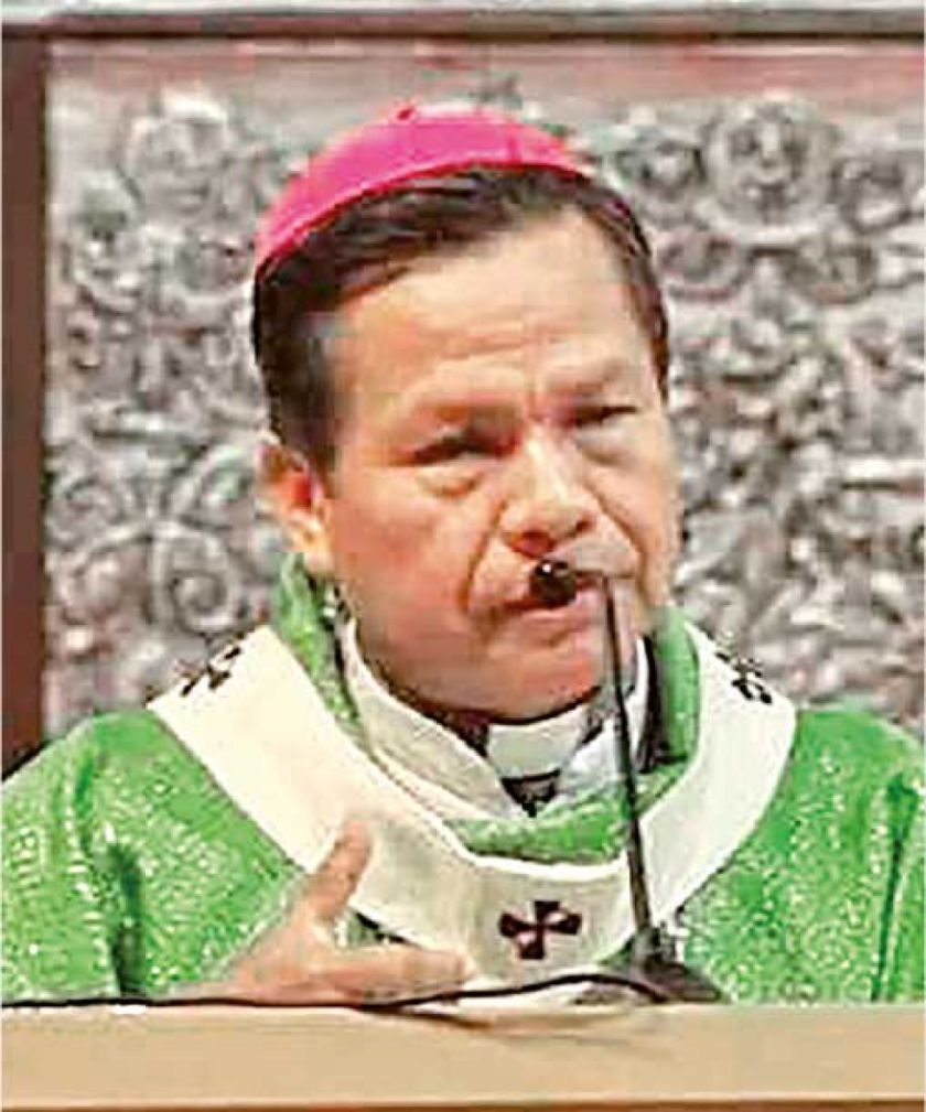 René Leigue dice que la Iglesia no  adoctrina odio