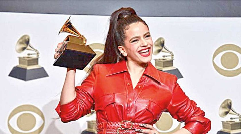 Beyoncé marca un hito histórico en los Grammy