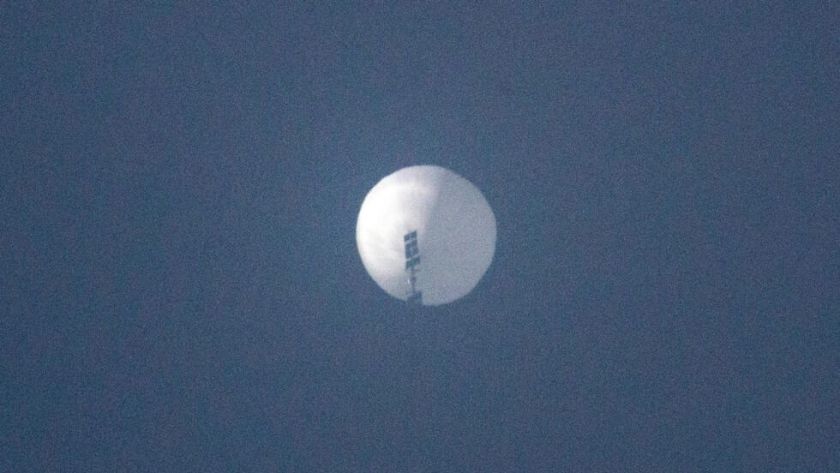 Pekín confirma que el globo que sobrevuela Latinoamérica es chino