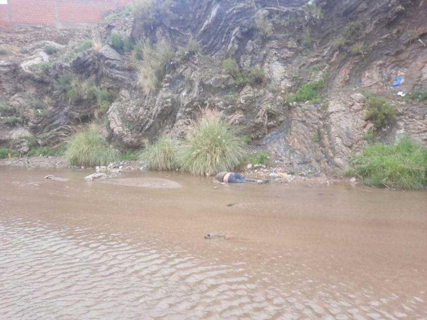 Encuentran cadáver en el río fronterizo Bolivia-Argentina