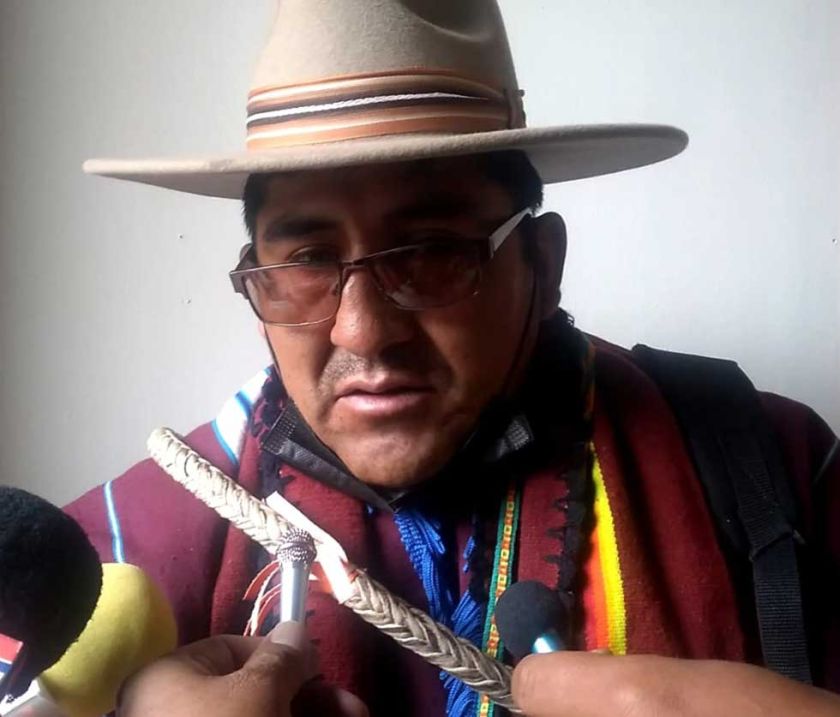 Comunarios indican que hay migración a causa de desastres