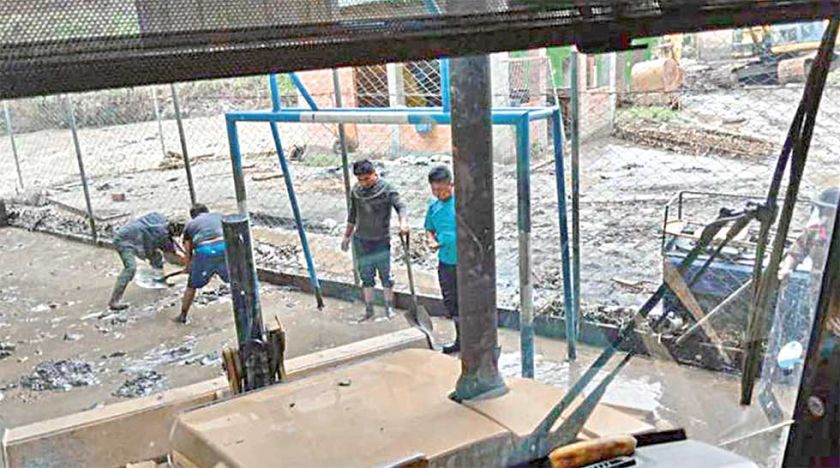 Inundaciones afectan a labores escolares en cuatro municipios