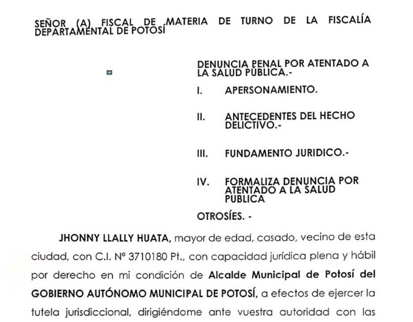 El Ministerio Público admitió la demanda por reembolso de arroz 