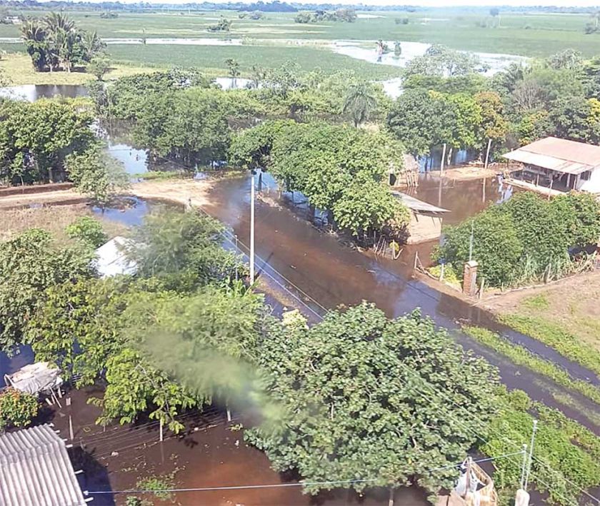Inundaciones, heladas y sequías azotan al país