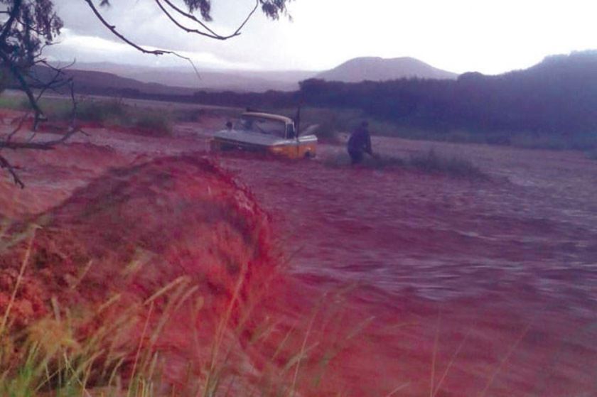 Reportan la desaparición de un hombre en el río Pilcomayo