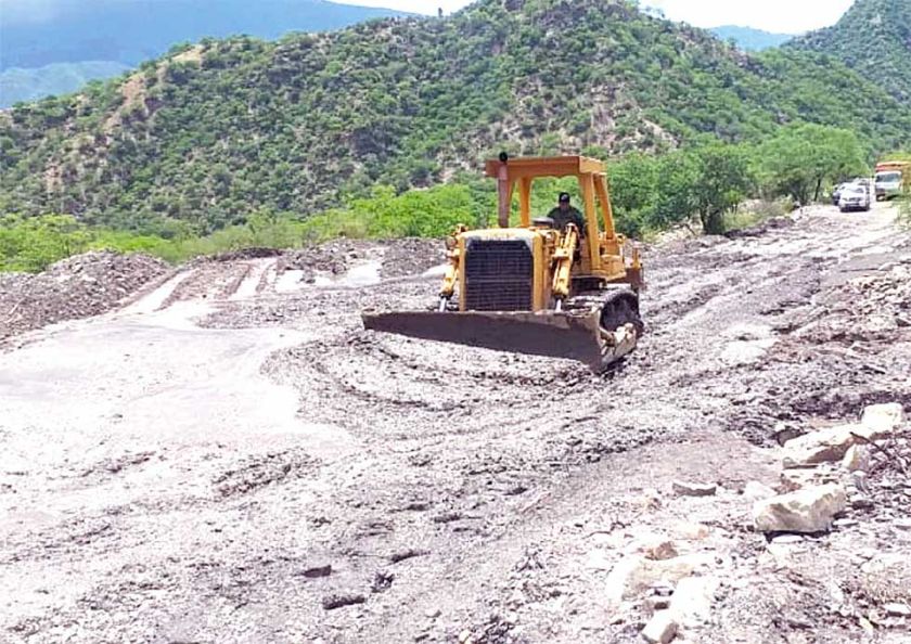 Sucre: Llovió casi 50% del promedio de febrero