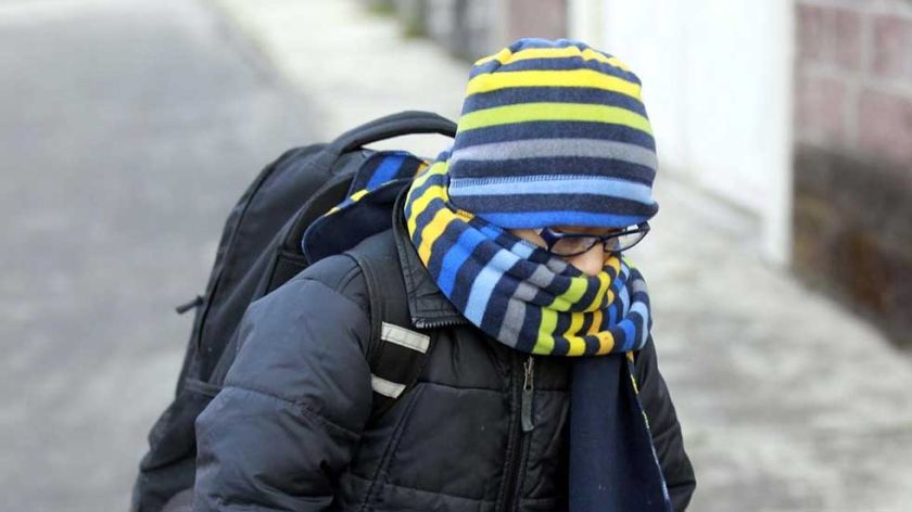 Advierten aumento de resfríos por descenso de temperaturas