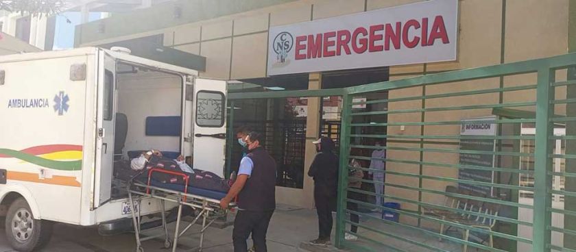 Acusado de violación quiso suicidarse con un cuchillo