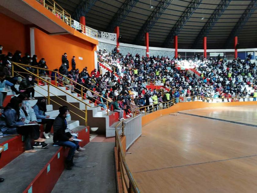 Cerca de 5.000 rendirán examen de ingreso a escuelas normales 