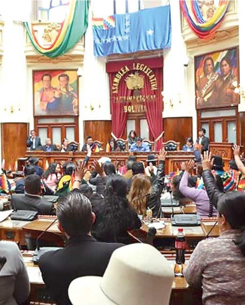 Barral: El MAS autorizó en 2020 el juicio a Áñez
