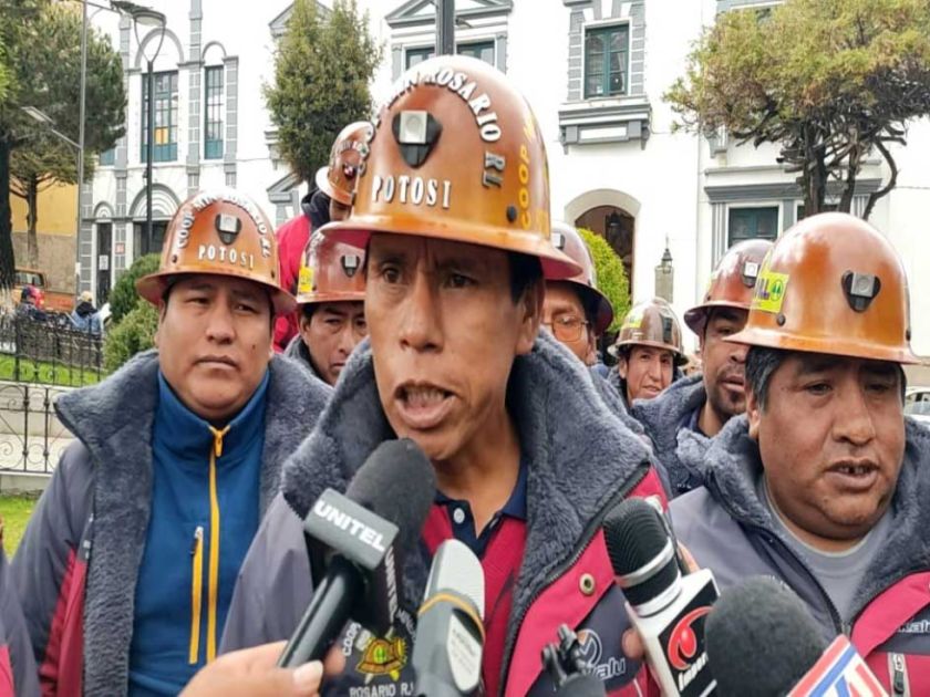 Cooperativistas se declaran  en emergencia y exigen mina