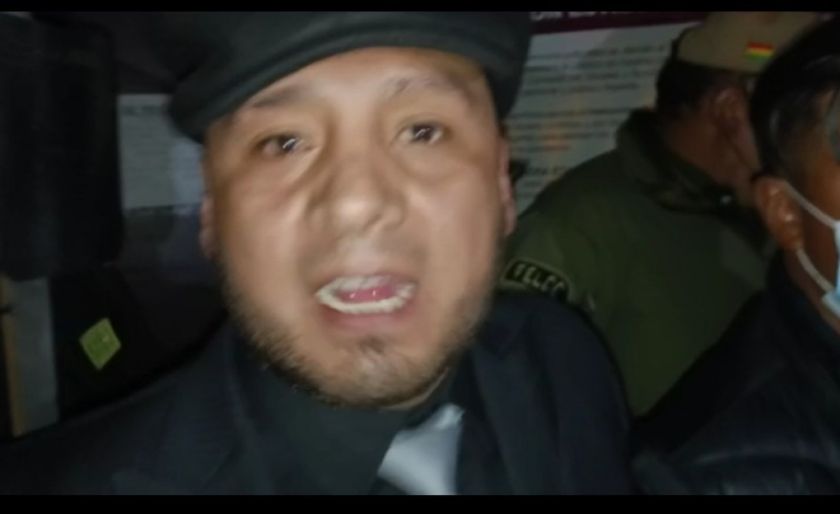 Determinan prisión preventiva para el ‘Matador’ Mamani en San Pedro