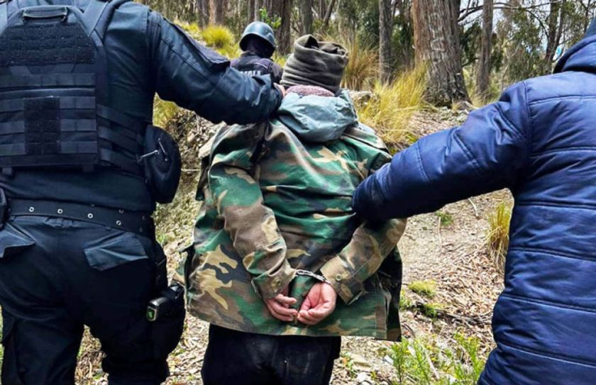 La Paz: Cae alias ‘El Capitán’, sentenciado por asesinato y que delinquía armado en Alto Munaypata