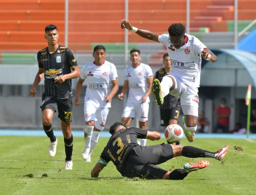 La “U” tropieza frente a Oriente Petrolero