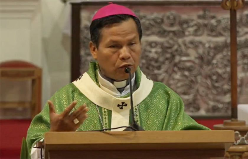 Monseñor Leigue critica aplicación hipócrita de la ley: "cae el que no tiene que caer"