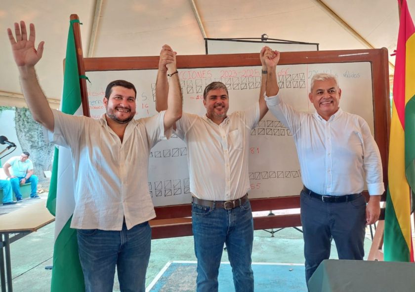 Fernando Larach es elegido nuevo presidente del comité cívico de Santa Cruz