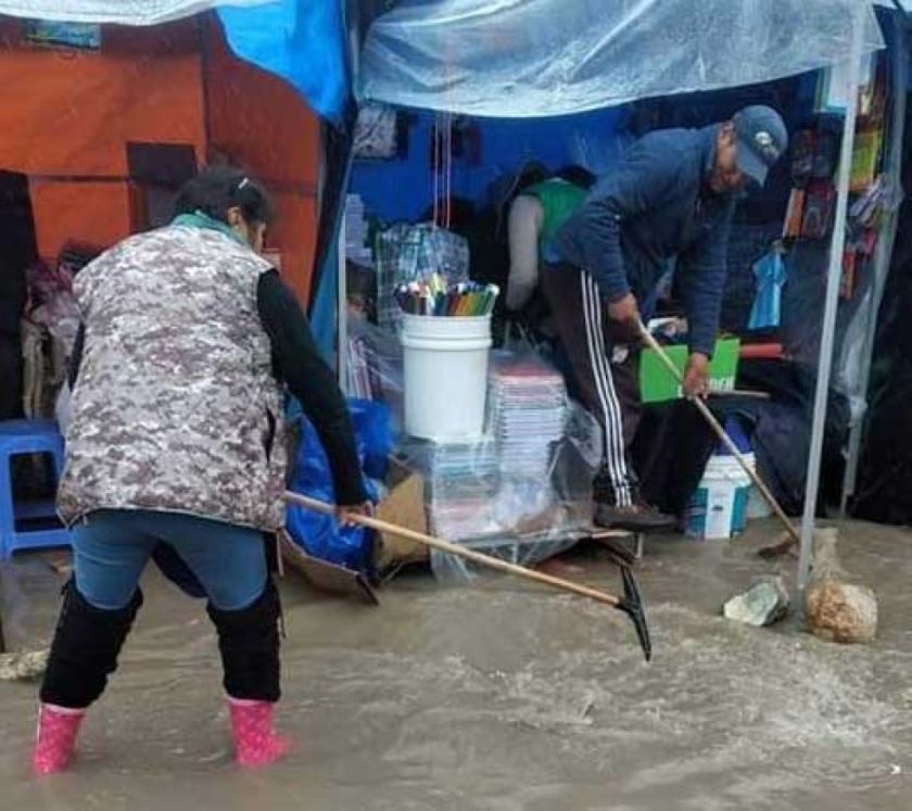 Lluvias no afectan a la modalidad presencial en escuelas del país