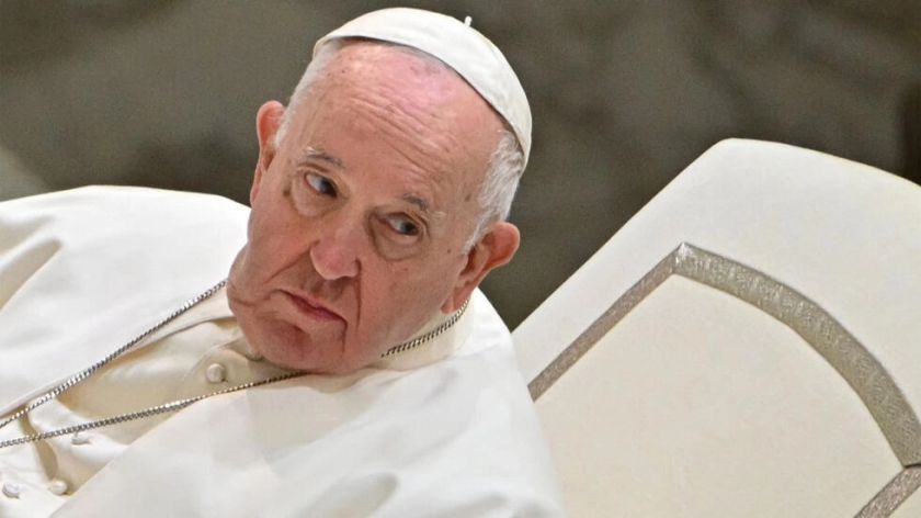 La "guerra civil" en el Vaticano contra el Papa Francisco