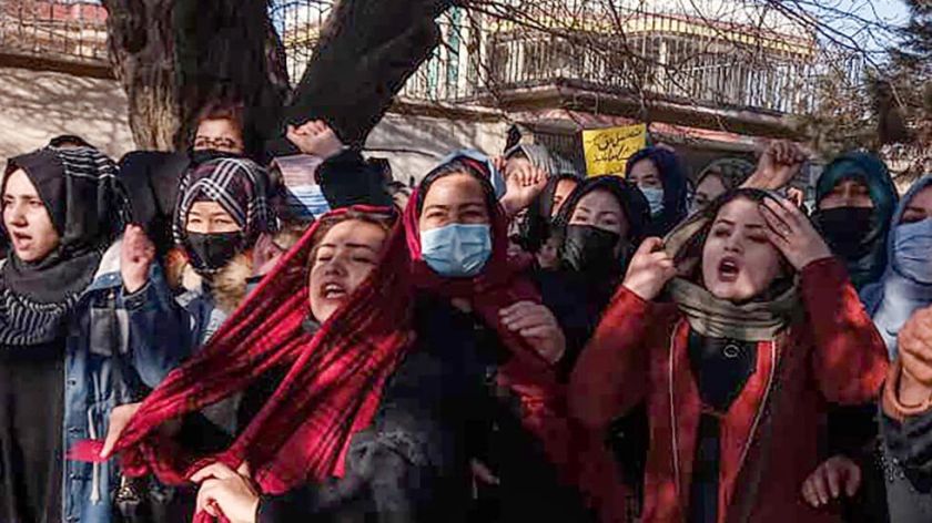 Los derechos de las mujeres retroceden en todo el mundo, alertan varias organizaciones