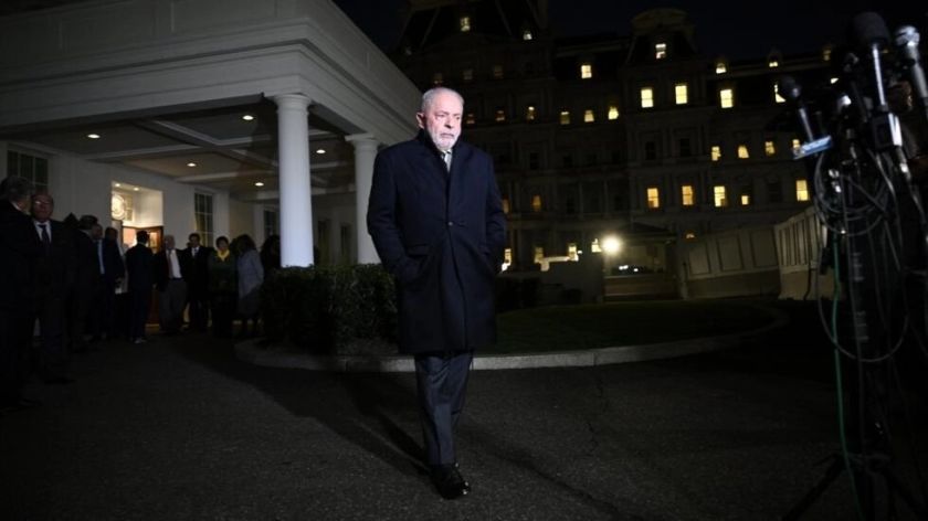 Lula dice a Biden que es necesario "poner fin" a la guerra en Ucrania