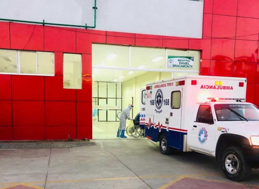 El centro covid Sevilla baja en su atención a pacientes
