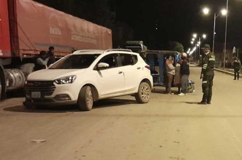 Univida reporta más de un millar de accidentes viales