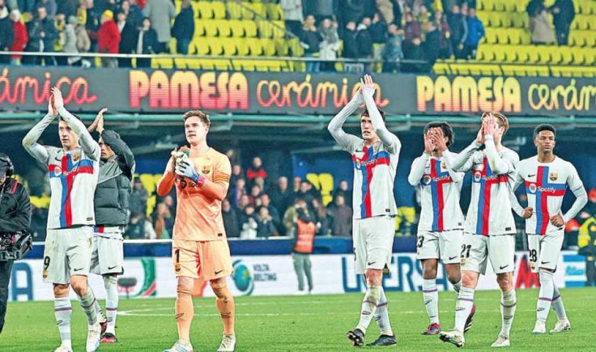 Barcelona refuerza  su liderato con un triunfo