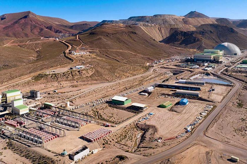 San Cristóbal Mining  toma el control de la Minera San Cristóbal