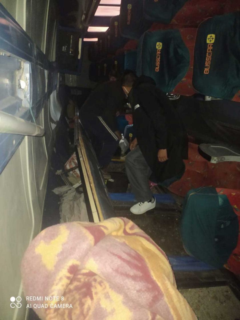 Madre e hija mueren en un accidente vial de una flota