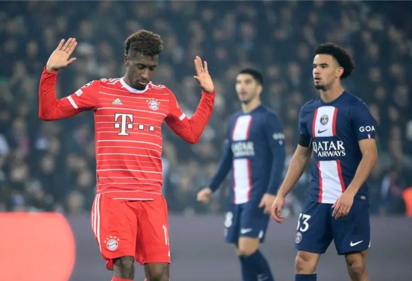 Bayern Múnich derrota al PSG en París (0-1) y toma la delantera en los octavos de final
