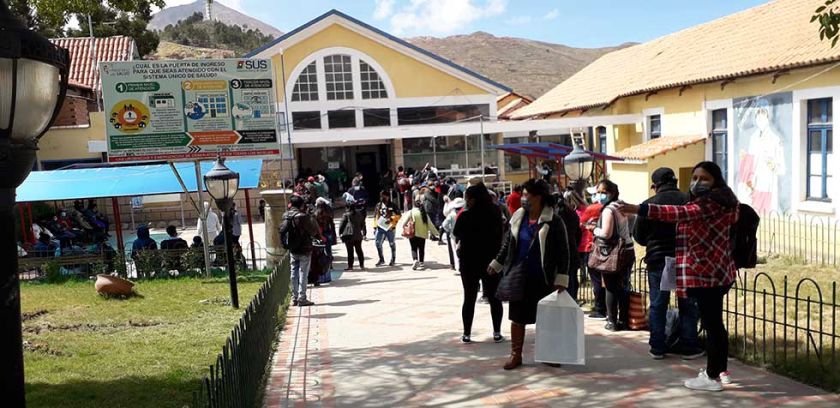 El Hospital Bracamonte sube cantidad de fichas 