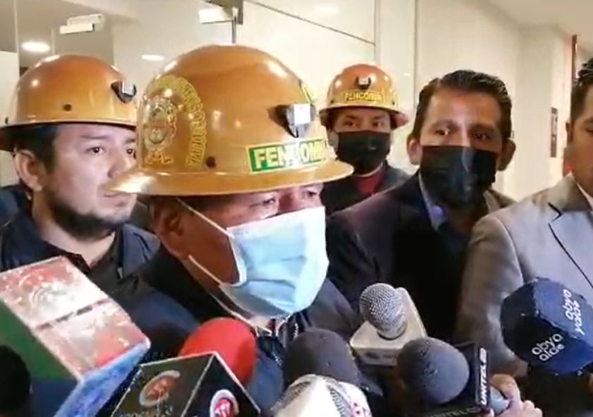 Fencomin niega estar en contra de la ‘Ley del Oro’ aunque pide mayor socialización