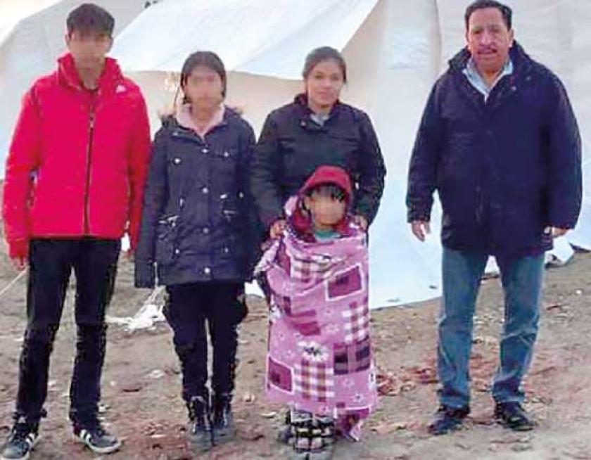 Familia boliviana vive un drama tras terremoto en Turquía