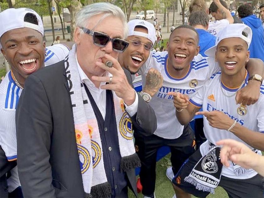 ¿Ancelotti a la Canarinha?