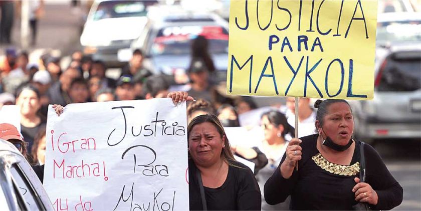 Crimen de Maykol: Fiscal instruye formar comisión