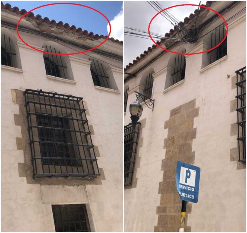 Casa de Moneda gestiona la atención de daños por lluvias