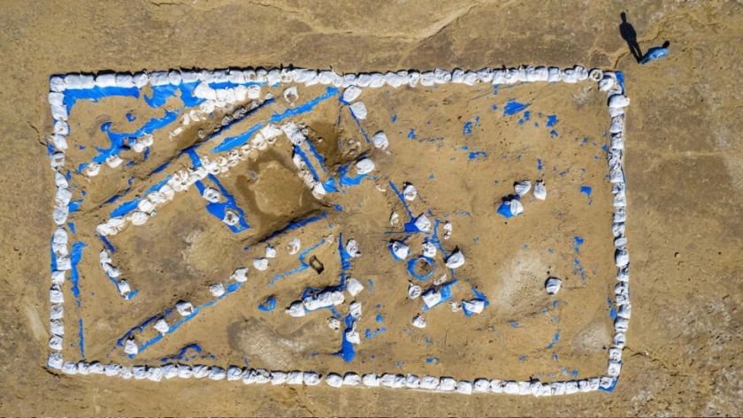 Descubren en Irak "taberna" de 5.000 años de antigüedad