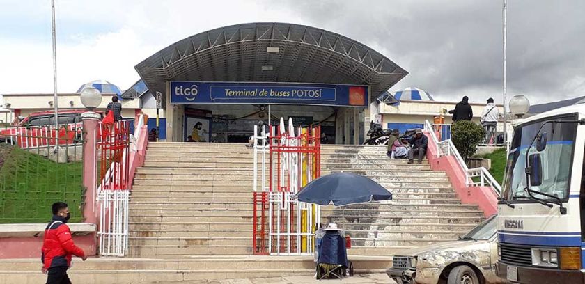 Afluencia de viajes vuelve a la normalidad en la Terminal 