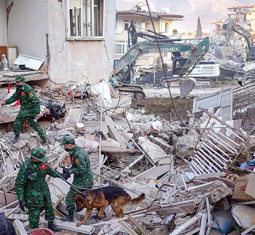 Sismo fue “peor desastre en 100 años” en Europa
