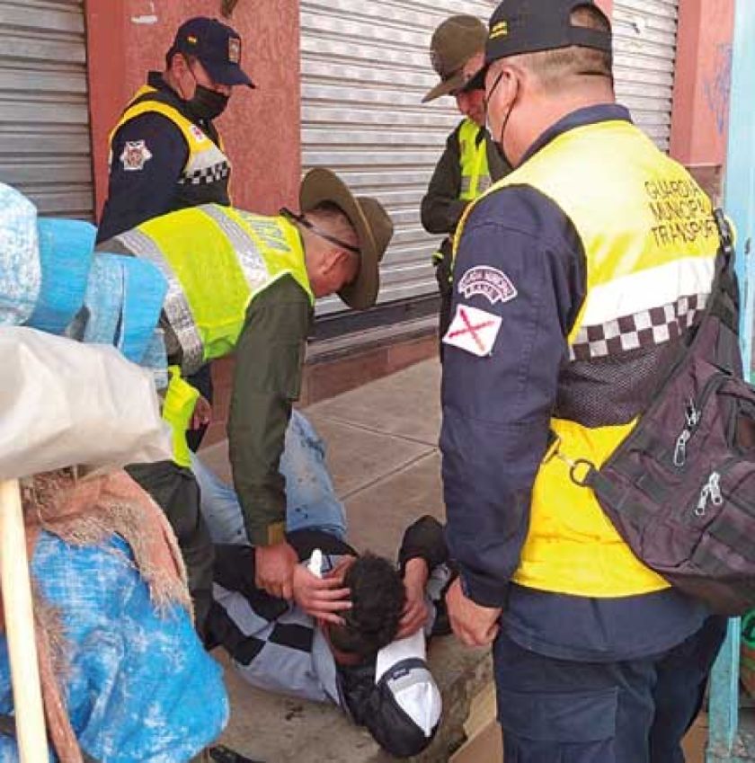 Arrestan a 2 presuntos delincuentes en Sucre