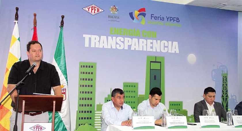 YPFB busca mover 350 millones en contratos