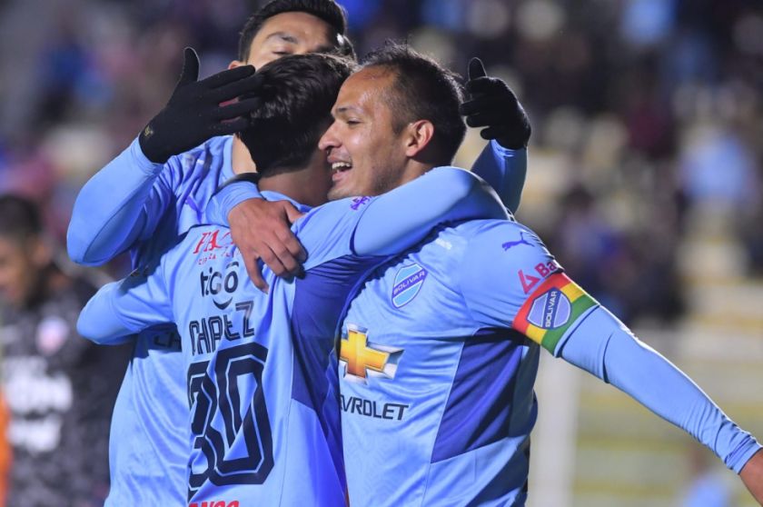 The Strongest y Bolívar miden fuerzas sin margen de error