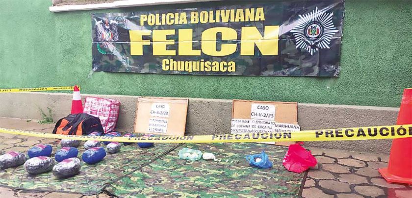 Van a prisión 14 personas acusadas de narcotráfico