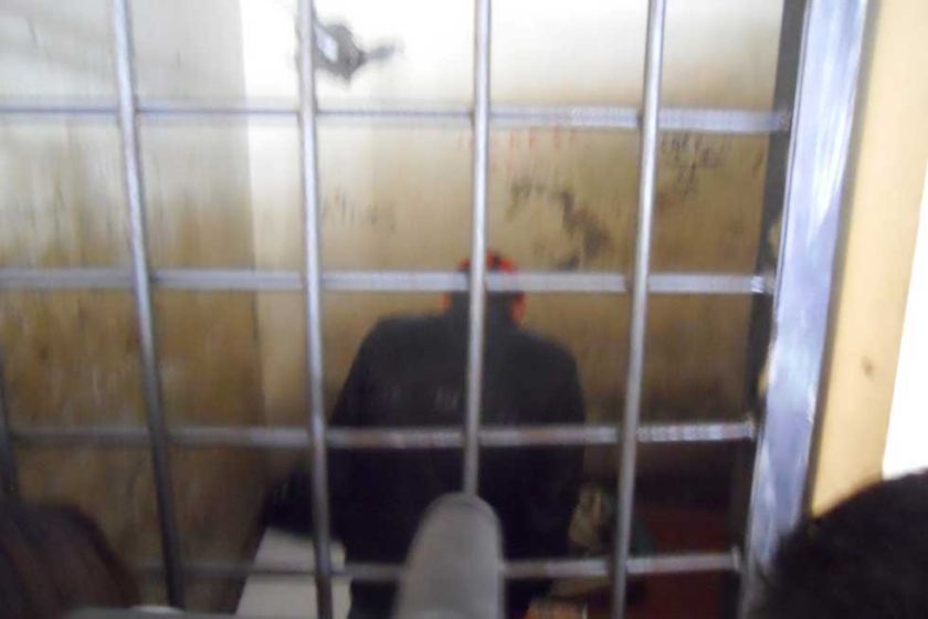 Arrestado se suicidó en una celda policial en Villazón