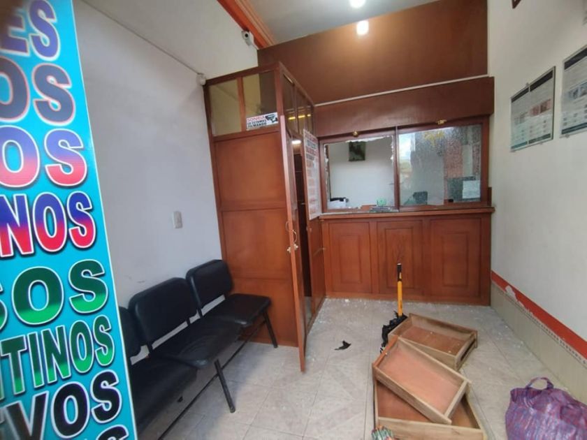  El Alto: Reportan atraco a mano armada en una casa de cambios