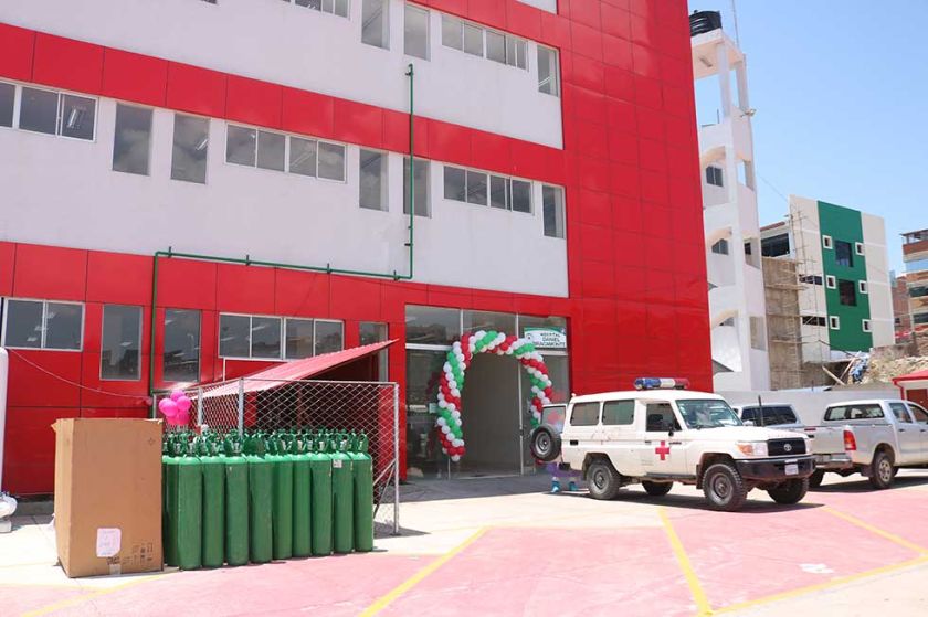 Potosí finaliza la sexta ola de la pandemia del coronavirus