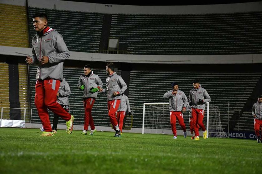 Nacional centra su atención en el torneo de la Liga