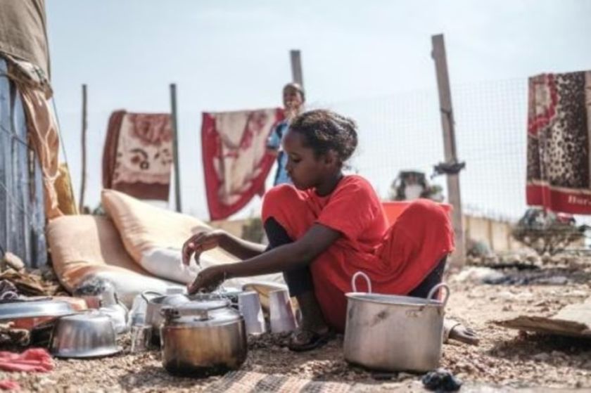 Más de 185.000 desplazados en la región somalí de Somalilandia, según la ONU