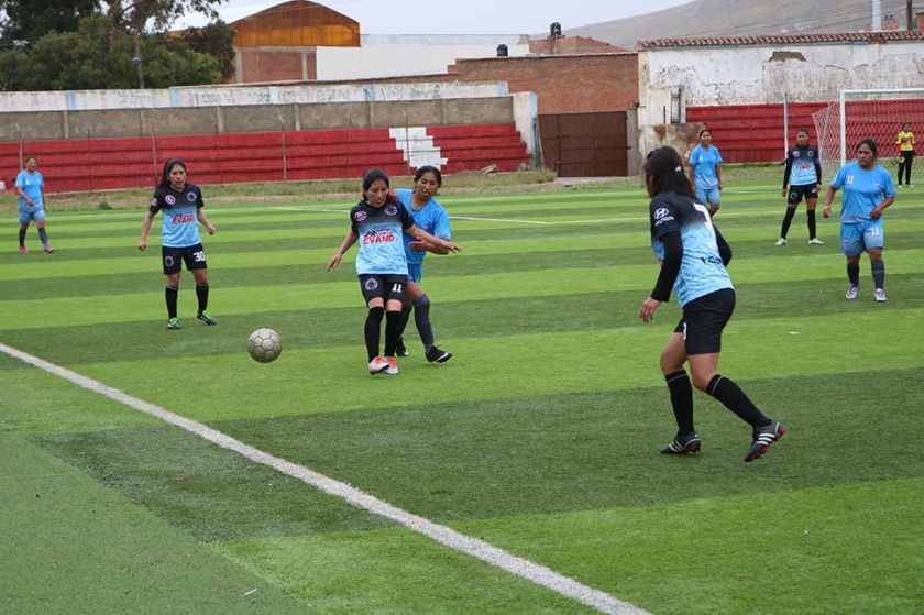 PAT las Delicias y La Kantera miden fuerzas en el torneo femeninos de la AFP